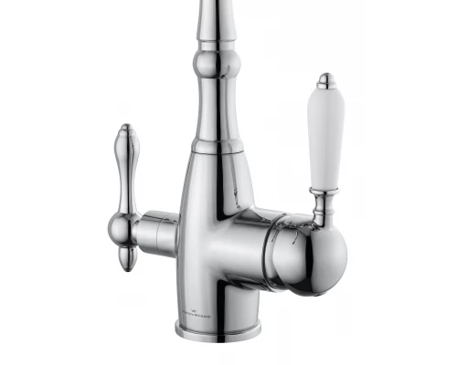 Смеситель для кухни c подключением фильтра WONZON & WOGHAND, Хром (WW-88458006-CR)