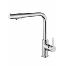 Смеситель для кухни c подключением фильтра WONZON & WOGHAND, Хром (WW-88458008-CR)