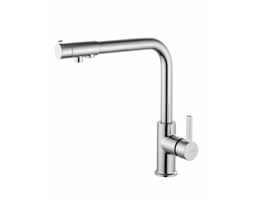 Смеситель для кухни c подключением фильтра WONZON & WOGHAND, Хром (WW-88458008-CR)