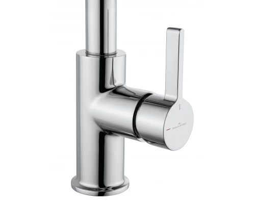 Смеситель для кухни c подключением фильтра WONZON & WOGHAND, Хром (WW-88458008-CR)