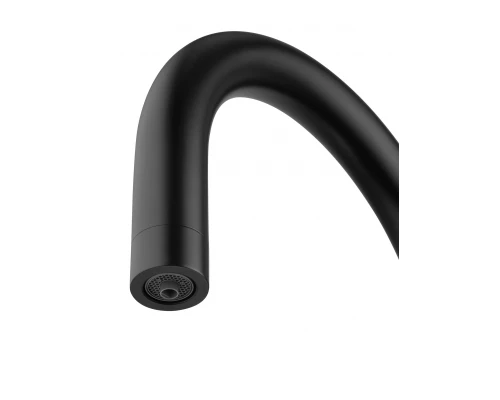 Смеситель для кухни c подключением фильтра WONZON & WOGHAND, Черный матовый (WW-3211-MB)