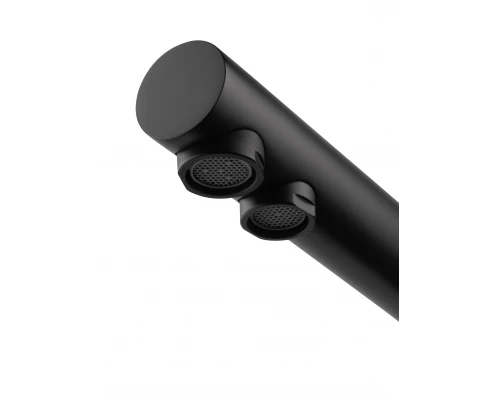 Смеситель для кухни c подключением фильтра WONZON & WOGHAND, Черный матовый (WW-88458005-MB)