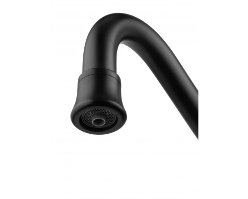 Смеситель для кухни c подключением фильтра WONZON & WOGHAND, Черный матовый (WW-88458006-MB)