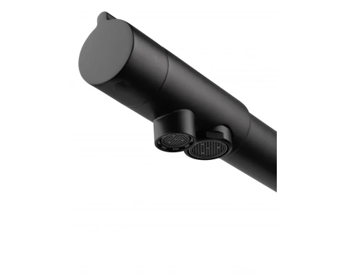 Смеситель для кухни c подключением фильтра WONZON & WOGHAND, Черный матовый (WW-88458008-MB)