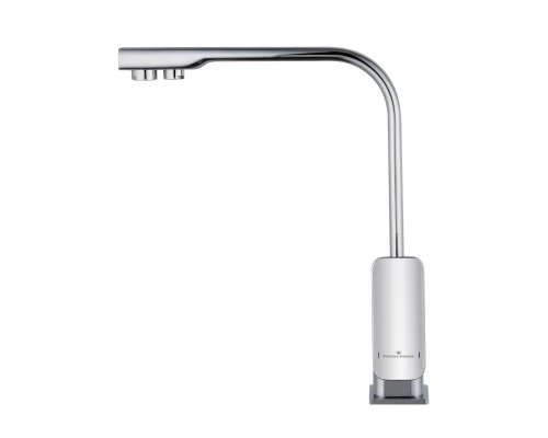 Смеситель для кухни с подключением фильтра WONZON & WOGHAND, Хром (WW-88458004-CR)