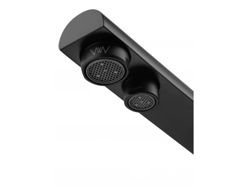 Смеситель для кухни с подключением фильтра WONZON & WOGHAND, Черный матовый (WW-88458003-MB)