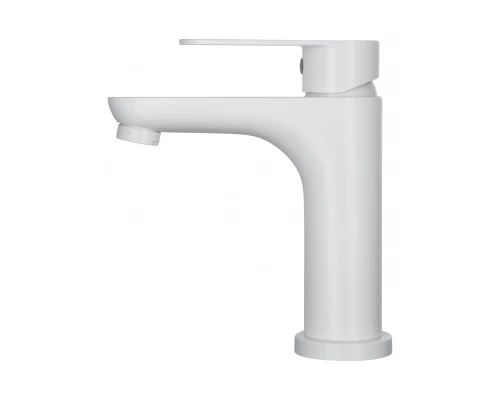 Смеситель для раковины WONZON & WOGHAND ALFA, Белый матовый (WW-A40202-MW)