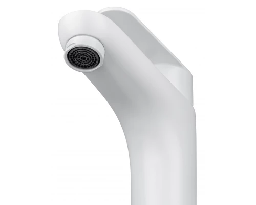 Смеситель для раковины WONZON & WOGHAND ALFA, Белый матовый (WW-A40202-MW)