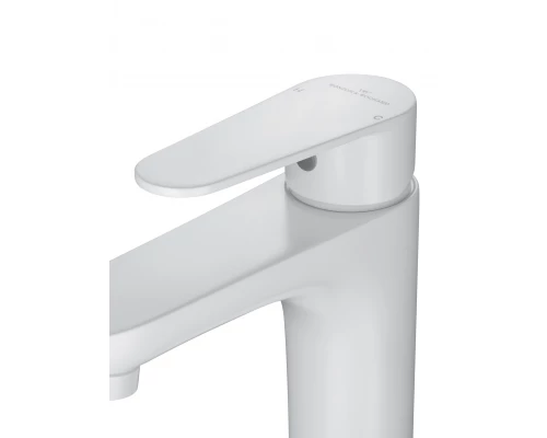 Смеситель для раковины WONZON & WOGHAND ALFA, Белый матовый (WW-A40202-MW)