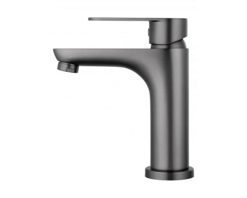 Смеситель для раковины WONZON & WOGHAND ALFA, Темный графит (WW-A40202-BGG)