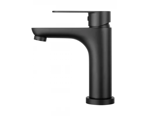 Смеситель для раковины WONZON & WOGHAND ALFA, Черный матовый (WW-A40202-MB)