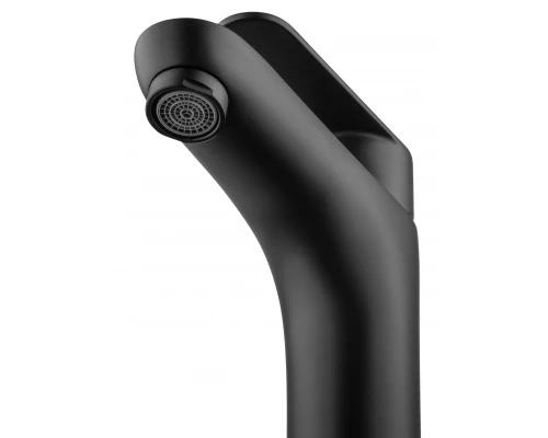 Смеситель для раковины WONZON & WOGHAND ALFA, Черный матовый (WW-A40202-MB)