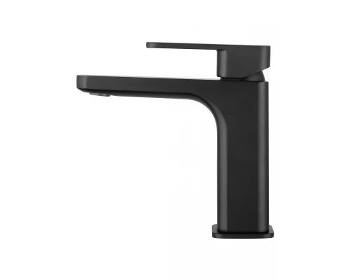 Смеситель для раковины WONZON & WOGHAND ARNIE, Черный матовый (WW-691101-MB)