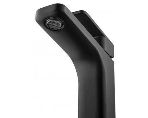 Смеситель для раковины WONZON & WOGHAND ARNIE, Черный матовый (WW-691101-MB)