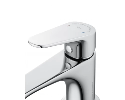 Смеситель для раковины WONZON & WOGHAND BALANCE, Хром (WW-051121-CR/L)