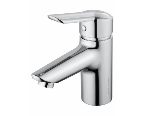 Смеситель для раковины WONZON & WOGHAND BAROQUE, Хром (WW-191101-CR)