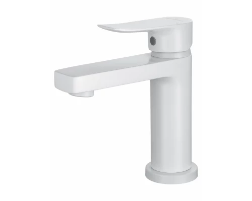 Смеситель для раковины WONZON & WOGHAND Blend, Белый матовый (WW-A40222-MW)