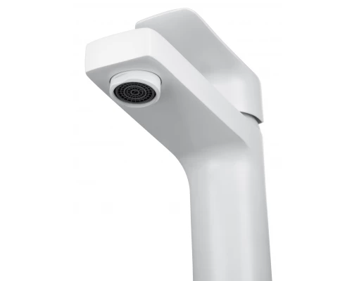 Смеситель для раковины WONZON & WOGHAND Blend, Белый матовый (WW-A40222-MW)