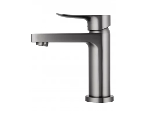 Смеситель для раковины WONZON & WOGHAND Blend, Темный графит (WW-A40222-BGG)