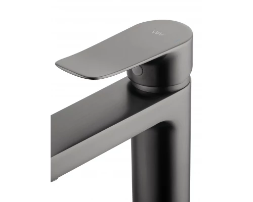 Смеситель для раковины WONZON & WOGHAND Blend, Темный графит (WW-A40222-BGG)