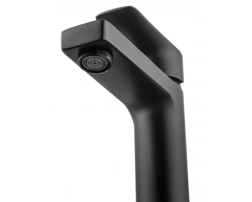 Смеситель для раковины WONZON & WOGHAND Blend, Черный матовый (WW-A40222-MB)