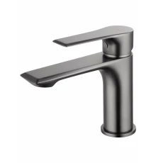 Смеситель для раковины WONZON & WOGHAND BRILLIANT, Темный графит (WW-88018079-BGM)