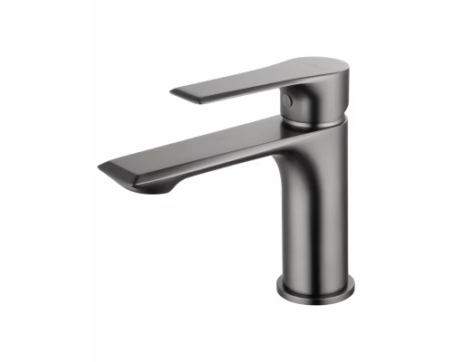 Смеситель для раковины WONZON & WOGHAND BRILLIANT, Темный графит (WW-88018079-BGM)