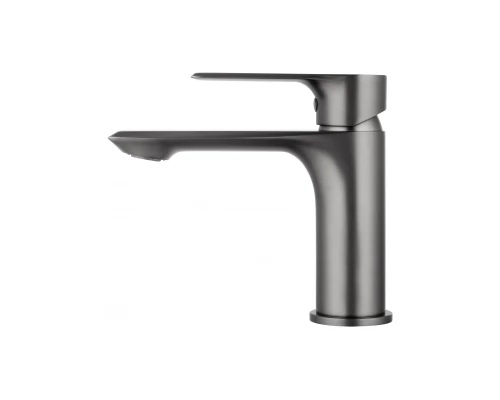 Смеситель для раковины WONZON & WOGHAND BRILLIANT, Темный графит (WW-88018079-BGM)