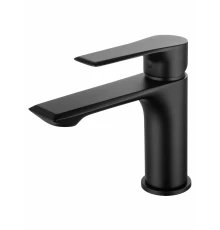 Смеситель для раковины WONZON & WOGHAND BRILLIANT, Черный матовый (WW-88018079-MB)