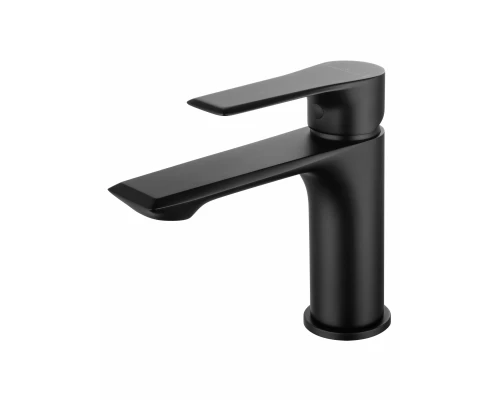 Смеситель для раковины WONZON & WOGHAND BRILLIANT, Черный матовый (WW-88018079-MB)