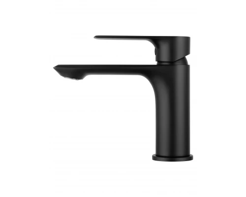 Смеситель для раковины WONZON & WOGHAND BRILLIANT, Черный матовый (WW-88018079-MB)