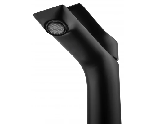 Смеситель для раковины WONZON & WOGHAND BRILLIANT, Черный матовый (WW-88018079-MB)