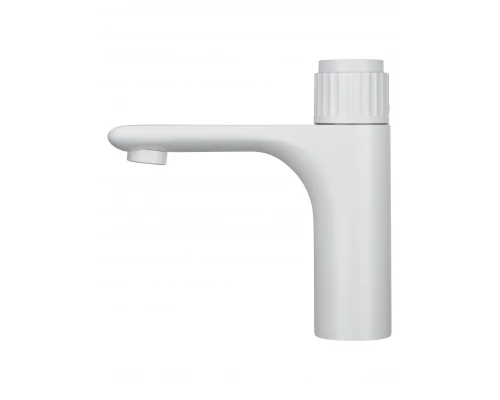 Смеситель для раковины WONZON & WOGHAND CLICK, Белый матовый (WW-A40412-MW)