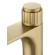 Смеситель для раковины WONZON & WOGHAND CLICK, Брашированное золото (WW-A40412-BG)