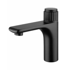 Смеситель для раковины WONZON & WOGHAND CLICK, Черный матовый (WW-A40412-MB)