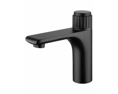 Смеситель для раковины WONZON & WOGHAND CLICK, Черный матовый (WW-A40412-MB)