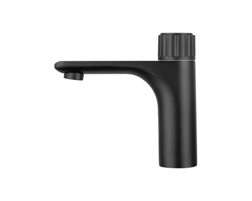 Смеситель для раковины WONZON & WOGHAND CLICK, Черный матовый (WW-A40412-MB)
