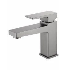 Смеситель для раковины WONZON & WOGHAND CUBE 2.0, Темный графит (WW-88018068-BGM)