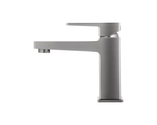 Смеситель для раковины WONZON & WOGHAND CUBE 2.0, Темный графит (WW-88018068-BGM)