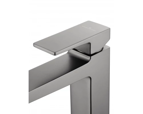 Смеситель для раковины WONZON & WOGHAND CUBE 2.0, Темный графит (WW-88018068-BGM)