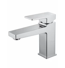 Смеситель для раковины WONZON & WOGHAND CUBE 2.0, Хром (WW-88018068-CR)