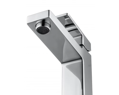 Смеситель для раковины WONZON & WOGHAND CUBE 2.0, Хром (WW-88018068-CR)