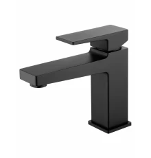 Смеситель для раковины WONZON & WOGHAND CUBE 2.0, Черный матовый (WW-88018068-MB)