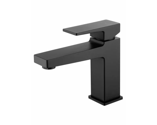Смеситель для раковины WONZON & WOGHAND CUBE 2.0, Черный матовый (WW-88018068-MB)