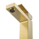 Смеситель для раковины WONZON & WOGHAND CUBE, Брашированное золото (WW-88139016-BG)