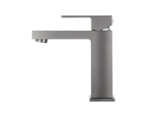 Смеситель для раковины WONZON & WOGHAND CUBE, Темный графит (WW-88139016-BGM)