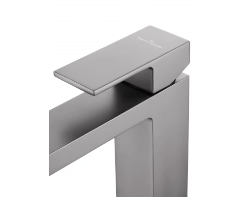 Смеситель для раковины WONZON & WOGHAND CUBE, Темный графит (WW-88139016-BGM)