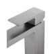 Смеситель для раковины WONZON & WOGHAND CUBE, Темный графит (WW-88139016-BGM)