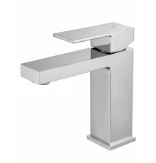 Смеситель для раковины WONZON & WOGHAND CUBE, Хром (WW-88139016-CR)