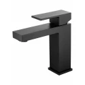 Смеситель для раковины WONZON & WOGHAND CUBE, Черный матовый (WW-88139016-MB)